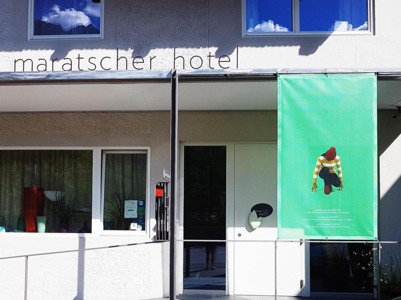 Maratscher Kunst & Kulturhotel Лагундо Екстер'єр фото